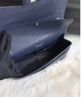 Сумка Large Classic Grained Calfskin Bag Blue